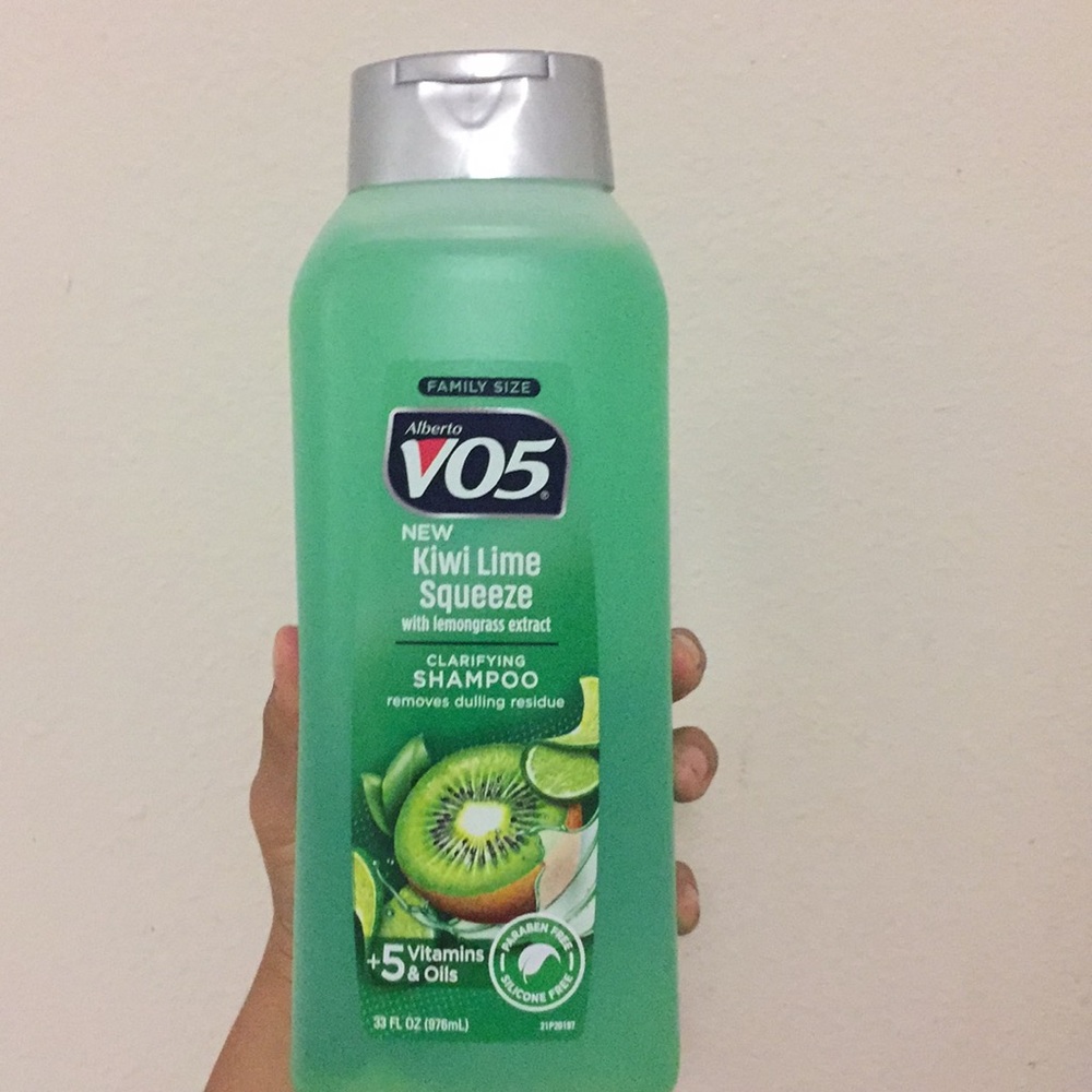 Brand new V05 Kiwi lime Squeeze shampoo